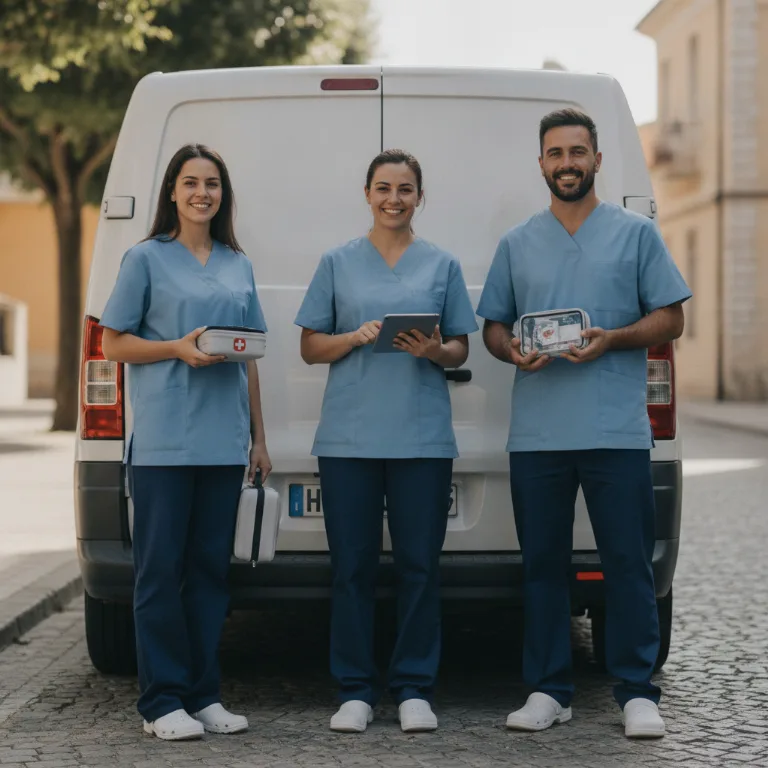 Farmacia di Turno team a Circoiscrizione VI